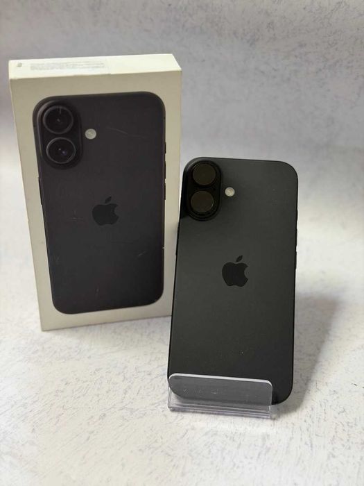 Apple iPhone 16 128Gb (г.Атырау, Балыкшы, Кунанбаева 19/21 лот 852777)