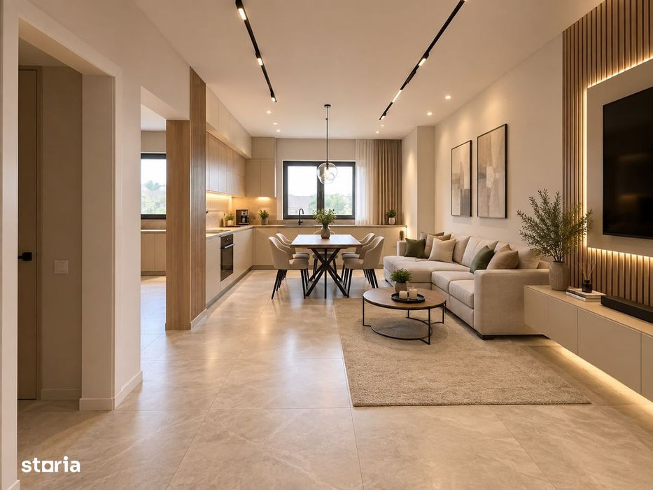 Preț imbatabil de lansare 1.500€/mp TVA INCLUS -Apartament cu 2 camere