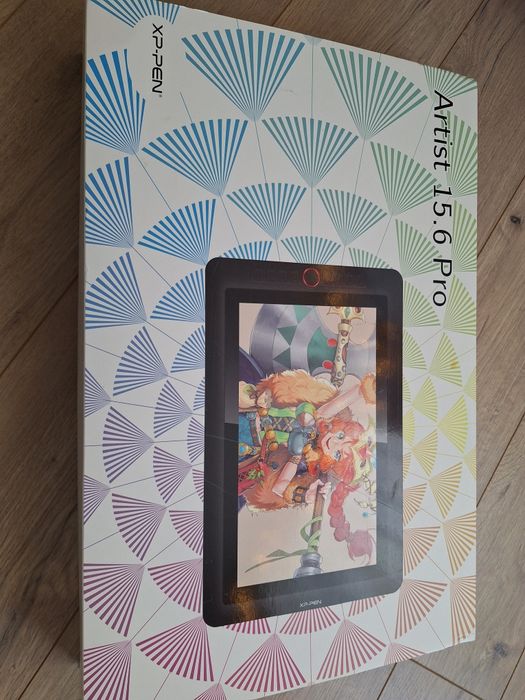 Графичен таблет XP-PEN Artist 15.6 Pro/конкурент на Wacom Cintiq и Wac