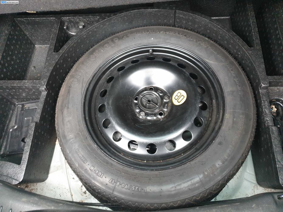 Roata Janta Rezerva Slim T135 90 17 R17 Ford Kuga 1 2008 - 2013 Cod 8V41-AA [Q1296]