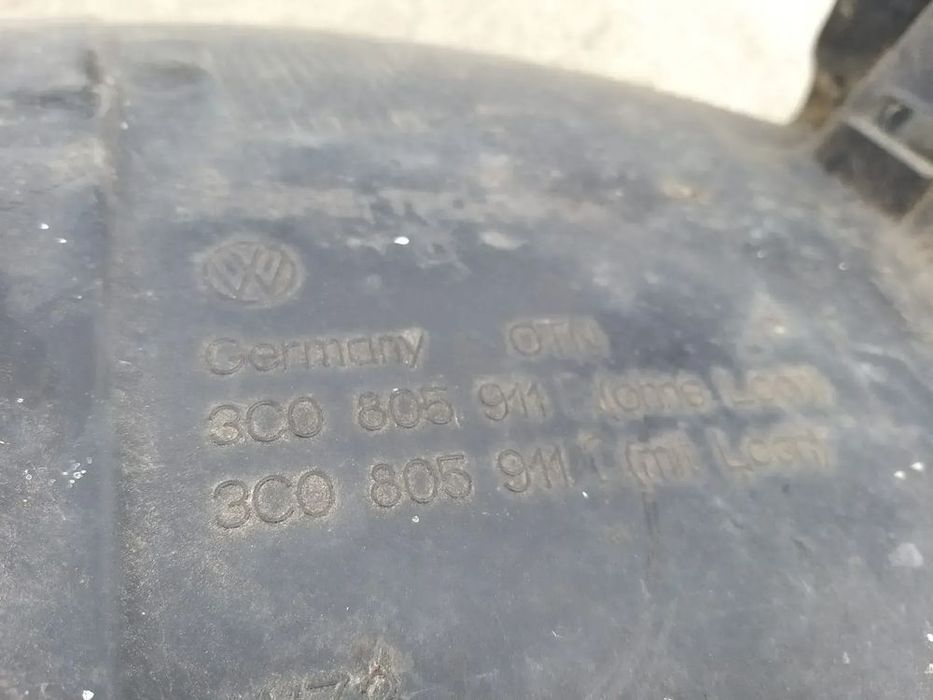 Carenaj roata stanga fata vw passat b6 3c 3c0805911