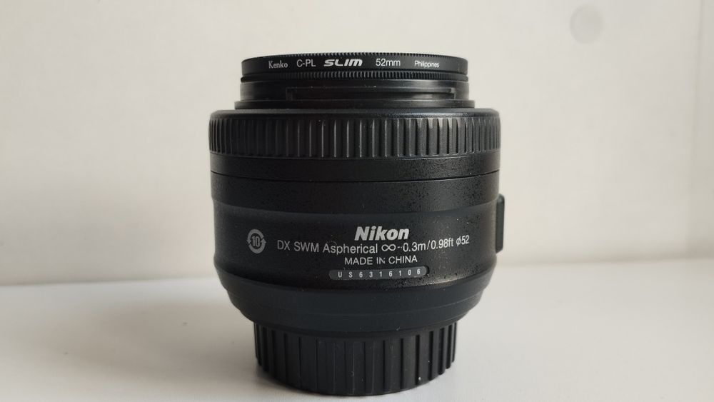 Nikkor 35mm 1.8.