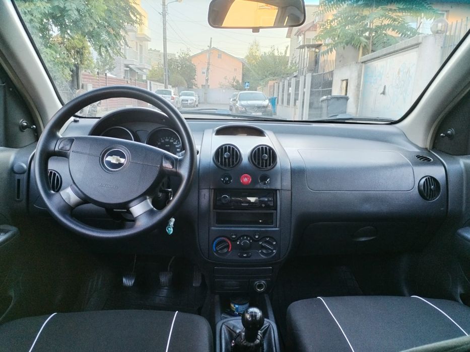CHEVROLET Aveo 2007 — imagine 4
