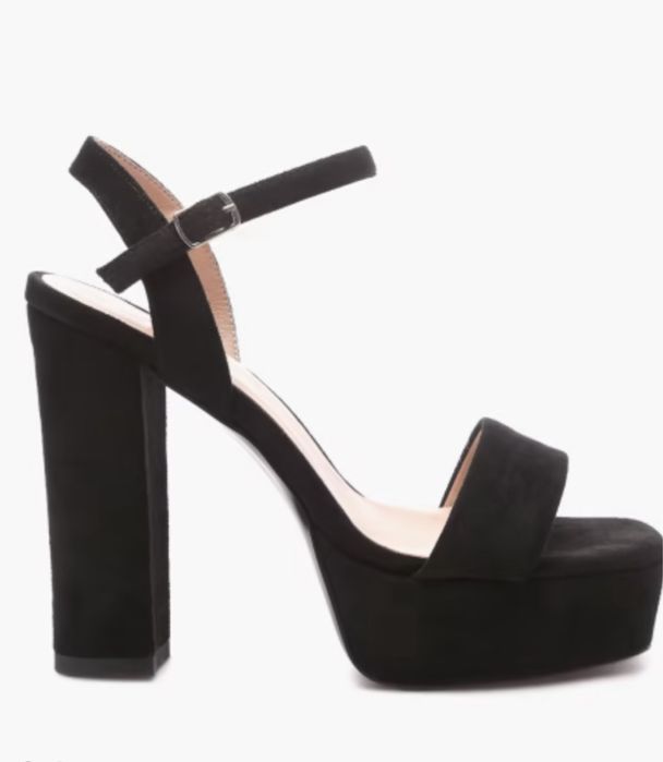 Боссоножки на высокой платформе 12см