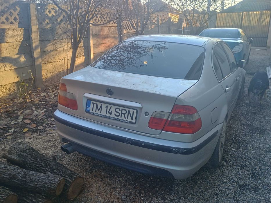 Vând BMW E46 2.2 benzina