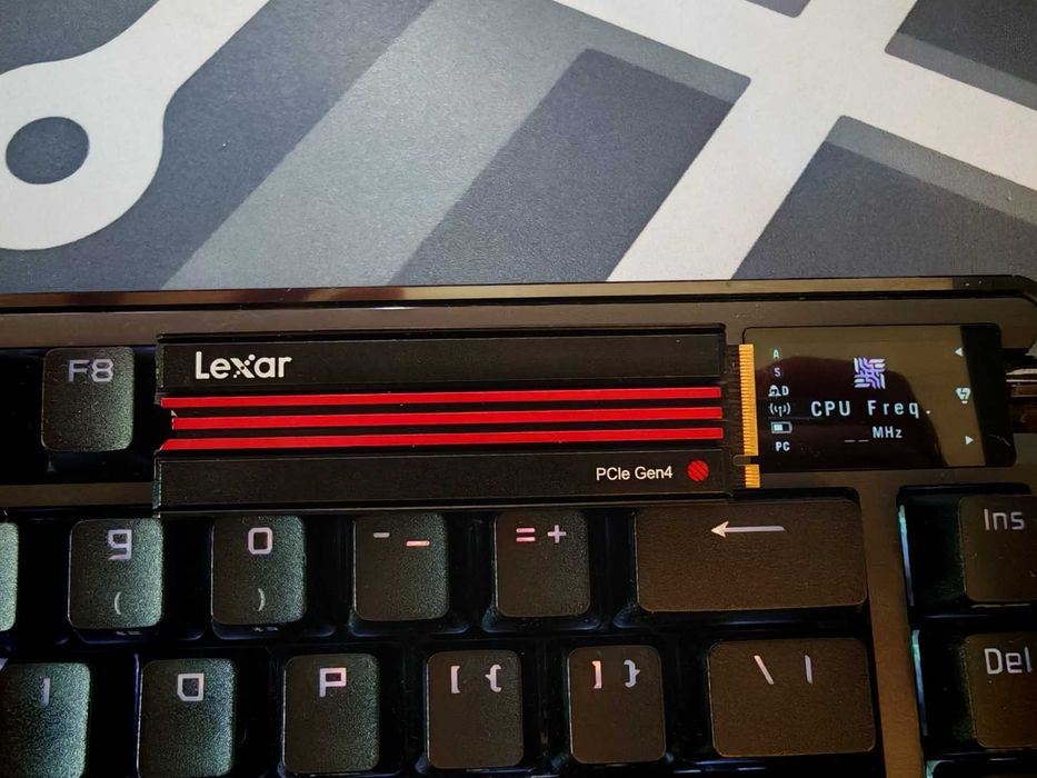 Памет SSD 2TB, Lexar NM790, NVMe, M.2 (2280) Heatsink