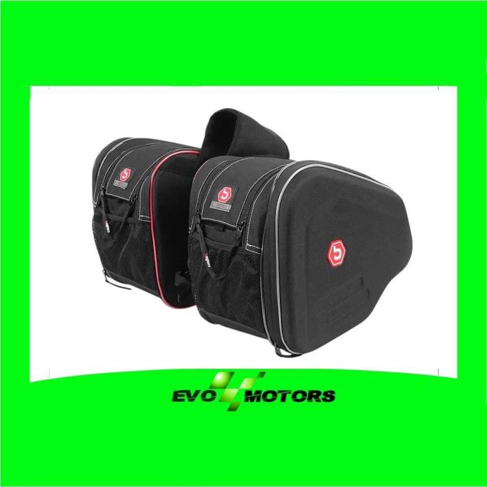 Set Genti Laterale Bagtecs 40L-60L Cutii Sidecase Textil EVO189222