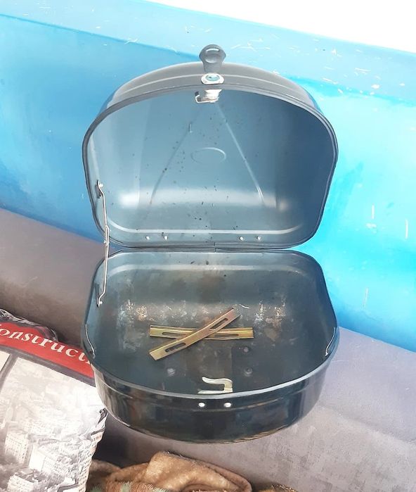 Кофр металлический от Альфы