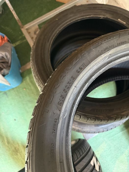 4 Anvelope Bridgestone Turanza T001 215/50 R18 92W – CA NOI