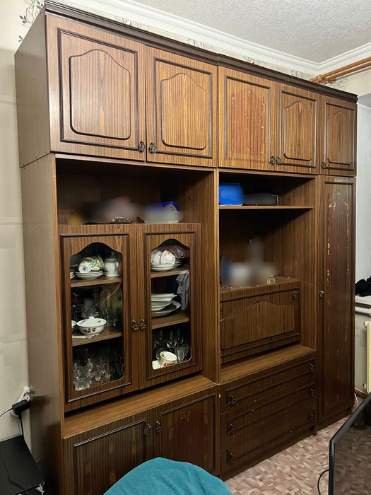 Шкаф советский большой стенка