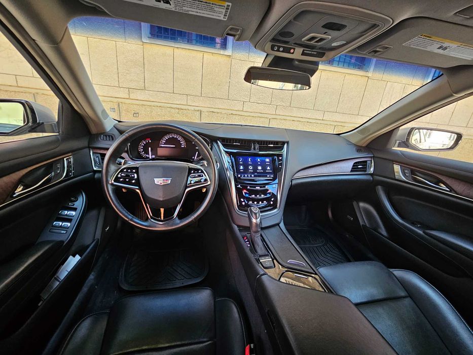 2017 Cadillac CTS - Pachet Premium Luxury AWD - 2 Litri Turbo Charged, 278 Cai, Automat, Interior Imaculat