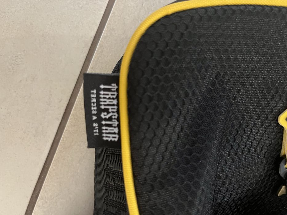 Trapstar bag Yellow