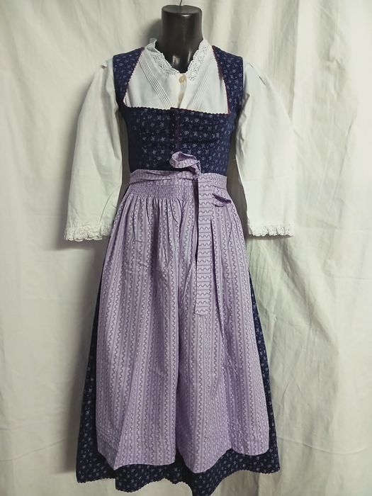 Dirndl Nr 38 rochie bavareză,  sarafan tradițional austriac / camașa  nr 38 german ,Oktoberfest