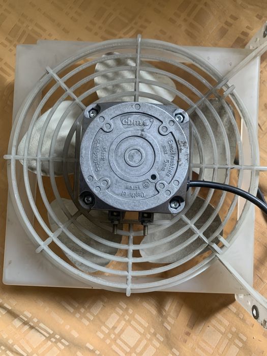 Вентиляторы холодильные
