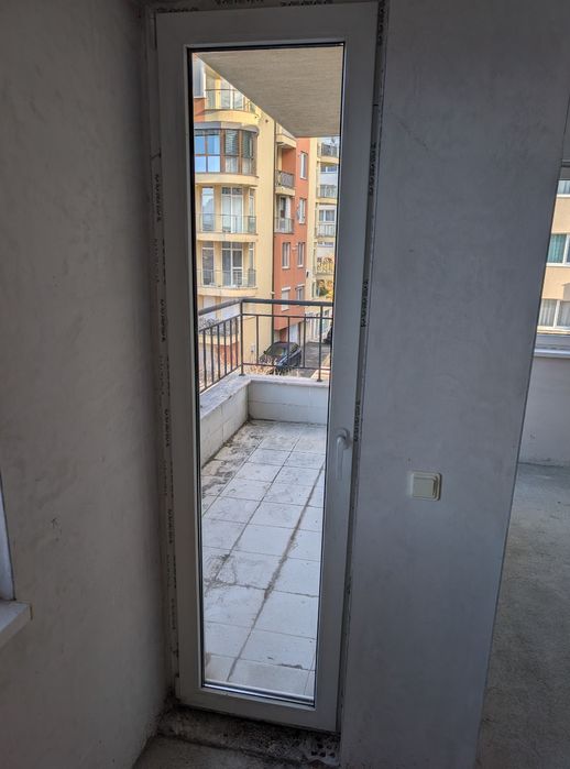 Врата дограма за тераса - неизползвана и демонтирана в отлично състоян