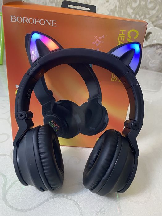 Продам наушники с ушками