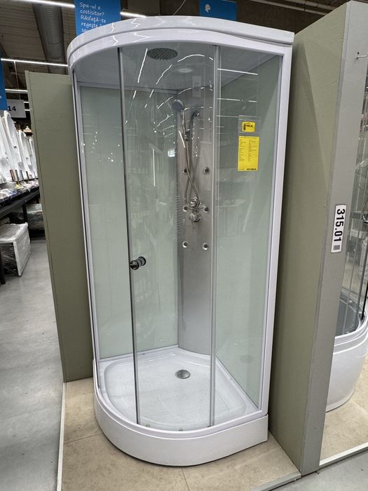 Cabina de dus cu vibromasaj