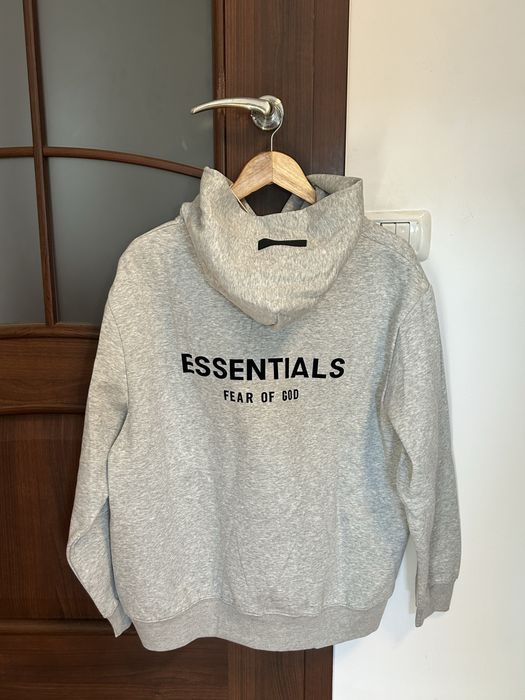 Hanorac Essentials Gri