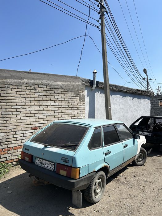 Продам 2109 год чистый кз
