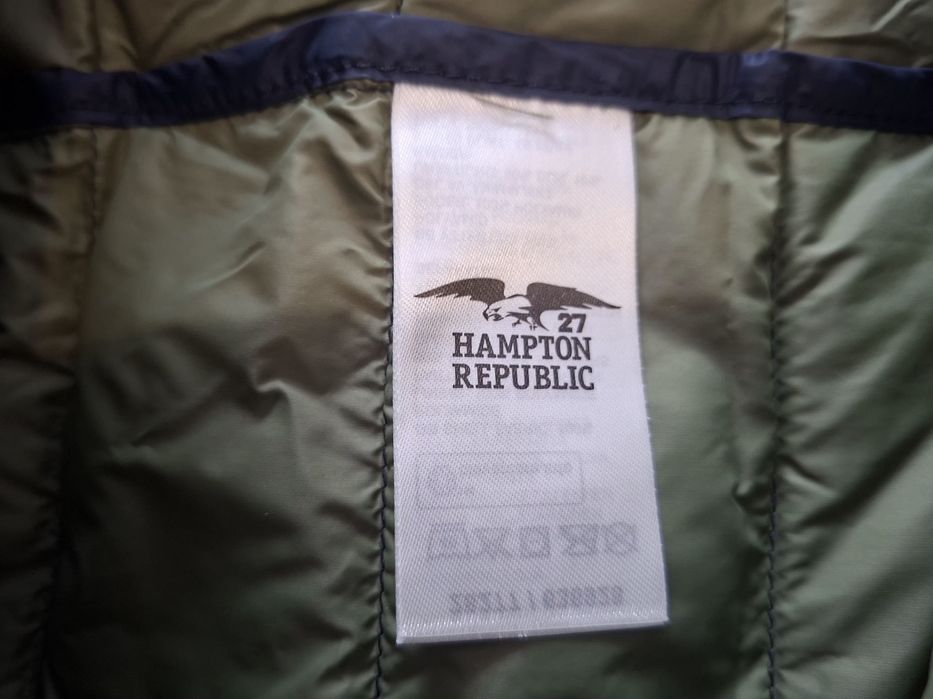 Hampton Republic-Ориг.пухен елек