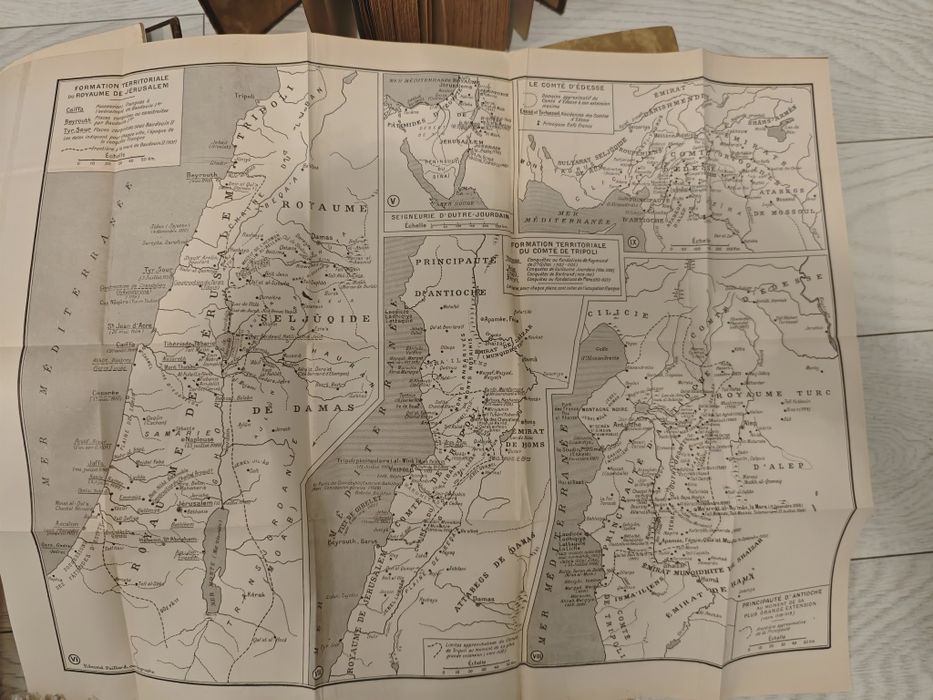 Set Istoria Cruciadelor și a Regatului Franc al Ierusalimului,3 vol