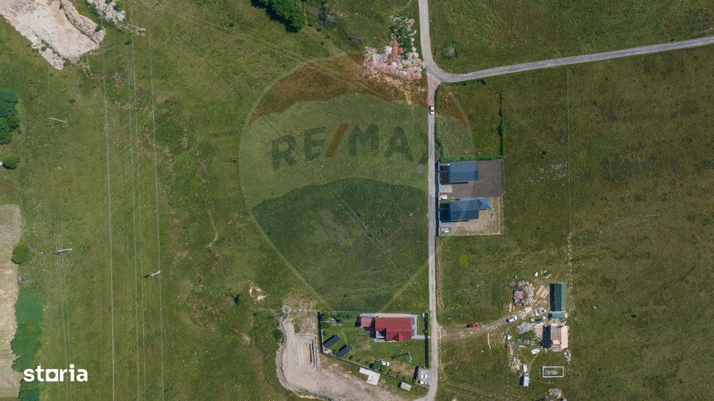 Teren Bran - Sohodol intrare 2100-4800mp