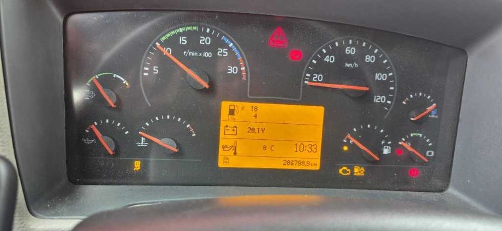 Camion Volvo 12 tone MTMA - 2013, 286 000 KM