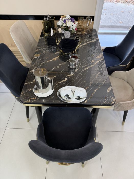 Стол стулья Туркия мебел