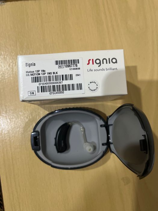 Слуховой аппарат Signia