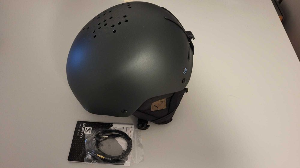 Salomon Brigade+ Audio, Verde, S 53-56 cm - noua