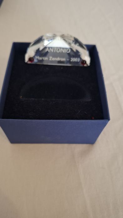 Кристална плочка с име  на Swarovski