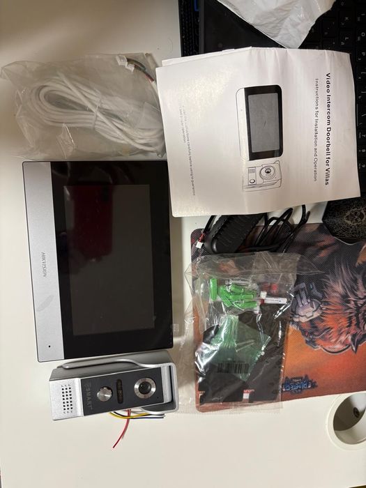 Видио Интерком, (видио домофон)