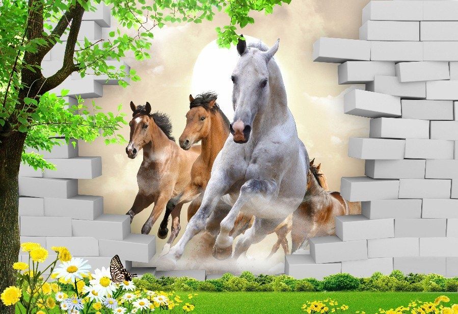 3D обои из первых рук супер цена