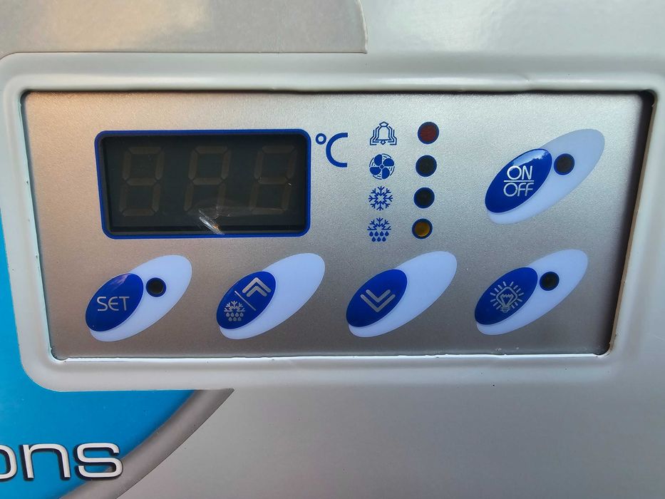 Хладилен агрегат - моноблок - Technoblock - 60 кубика камера плюс