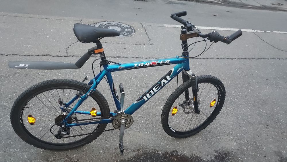 Bicicleta MTB 26, aluminiu, echipata complet