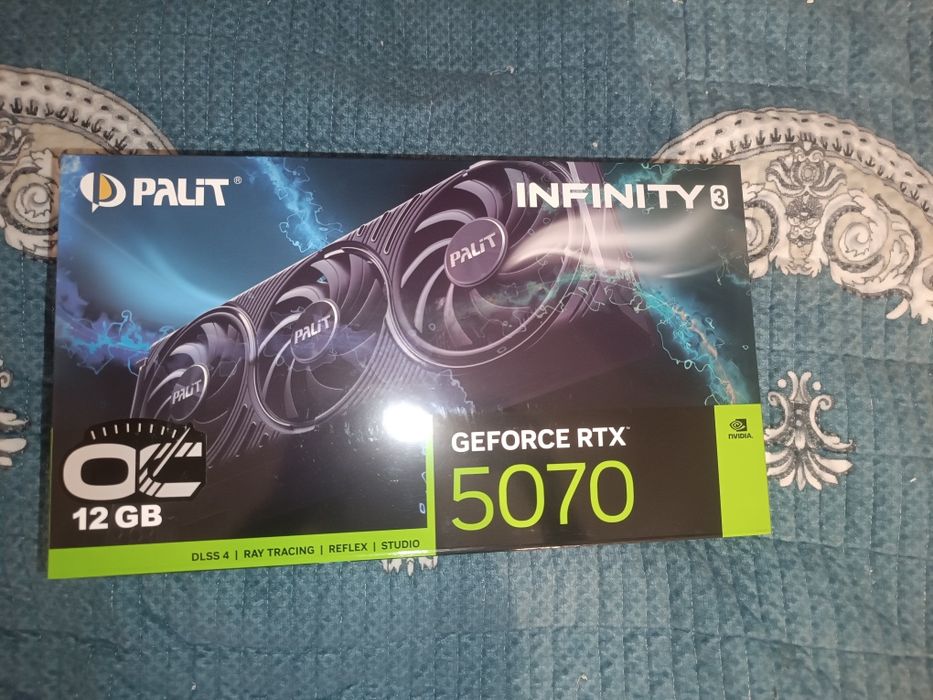 Продам видеокарту 5070