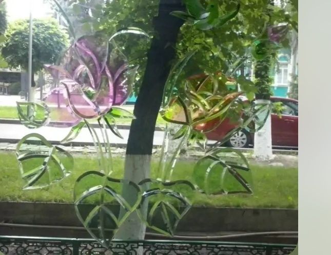 Декоративное стекло