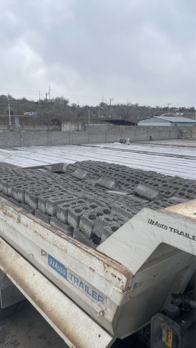 Шлакаблок Газалкент Чирчик Ташкент Чарвак Сиджак Чимган Акташ Хумсан