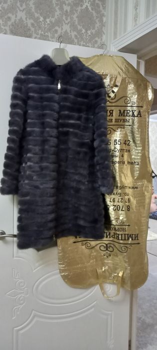 Шуба норковая  размер 42-44