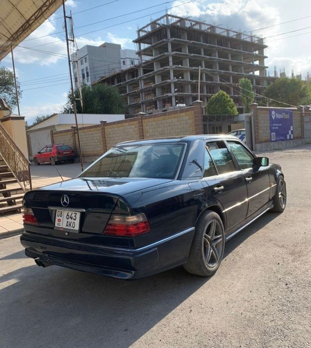 Алды арты бампер мерс 124 ешка