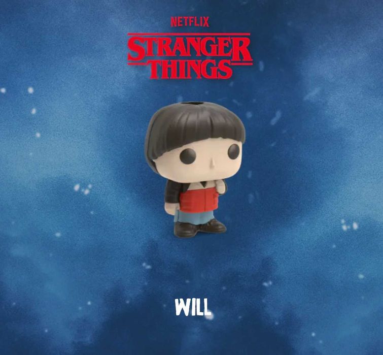 Stranger Things kinder joy Will