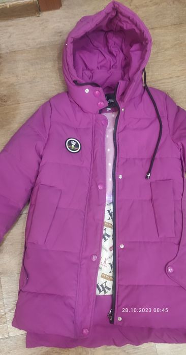 Продам пуховик на девочку