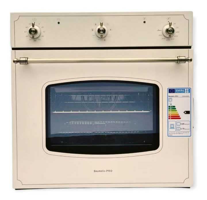 Духовой шкаф Baumatic-PRO EB-56ECG-8A38YIII, (с дефектом)