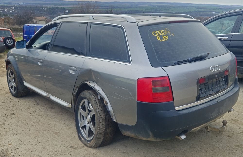 Ауди А6 Ц5 2.5тди 180кс на части Audi A6 C5 Allroad na chasti