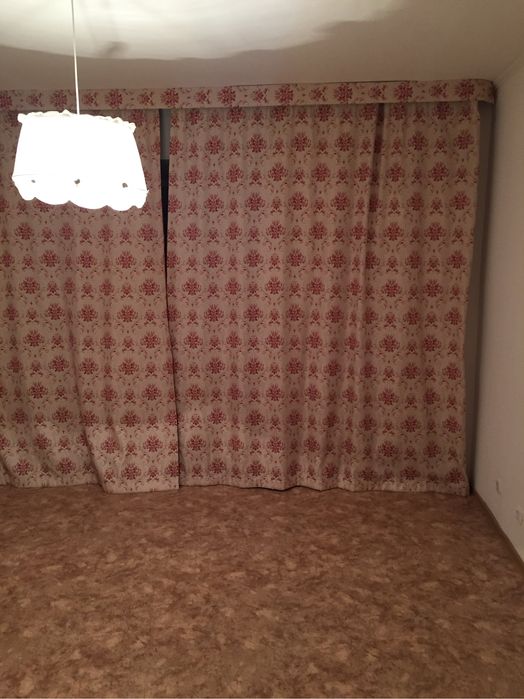 Шторы плотные с тюлью маленькие ламбрекен