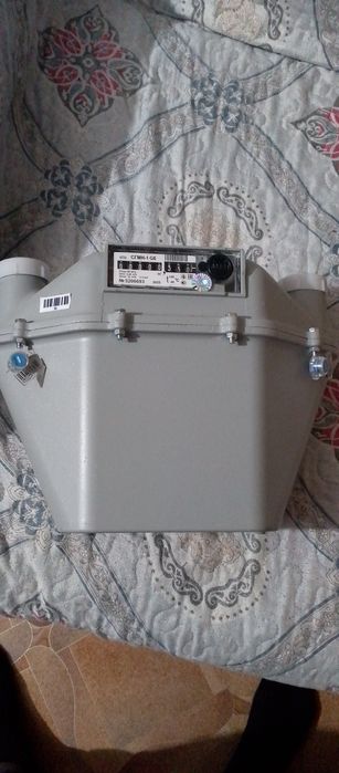 Продается новый газовый счетчик