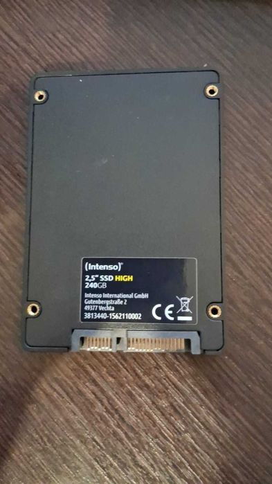 ssd intenso sata III 240 GB High Speed