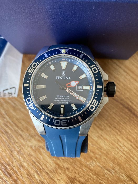 Мъжки оригинален часовник Festina Diver