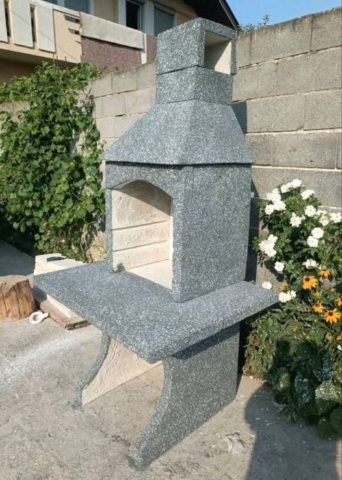 Масивни бетонови мивки за двора и градината