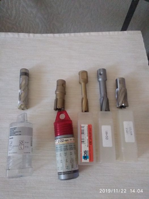 Продам корончатые свёрла